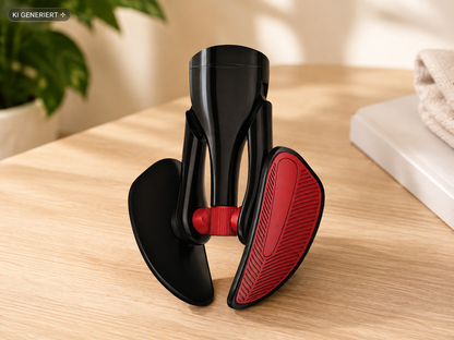 Oberschenkeltrainer Beckenbodentrainer Verstellbar Beintrainer Fitness Frauen E2