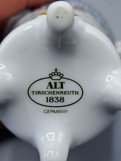 Alt Tirschenreuth 1838, Teetasse + Untertasse