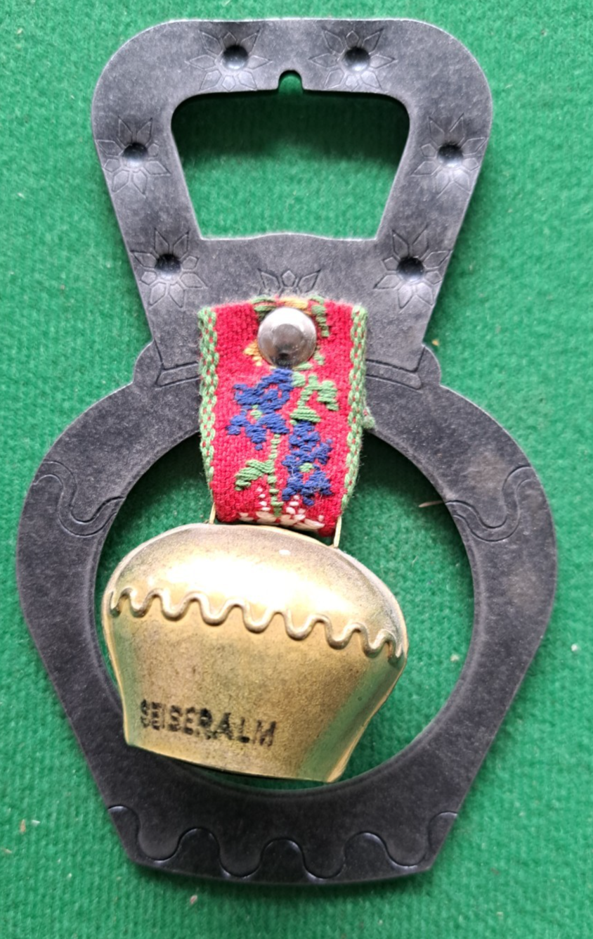 Seiseralm kleine Kuhglocke souvenir