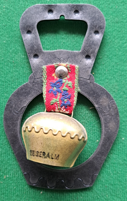 Seiseralm kleine Kuhglocke souvenir