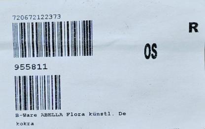 ABELLA Flora Dekokranz Rosen Lavendel Ø48cm Kunstkranz Türkranz Wandkranz Pal1