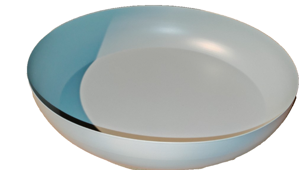 Blomus 4er Set Blumentopf Untersetzer Hellblau Pflanzschale Unterteller HA3