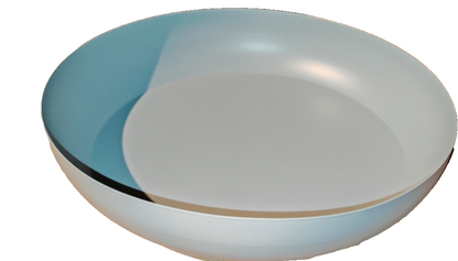Blomus 4er Set Blumentopf Untersetzer Hellblau Pflanzschale Unterteller HA3