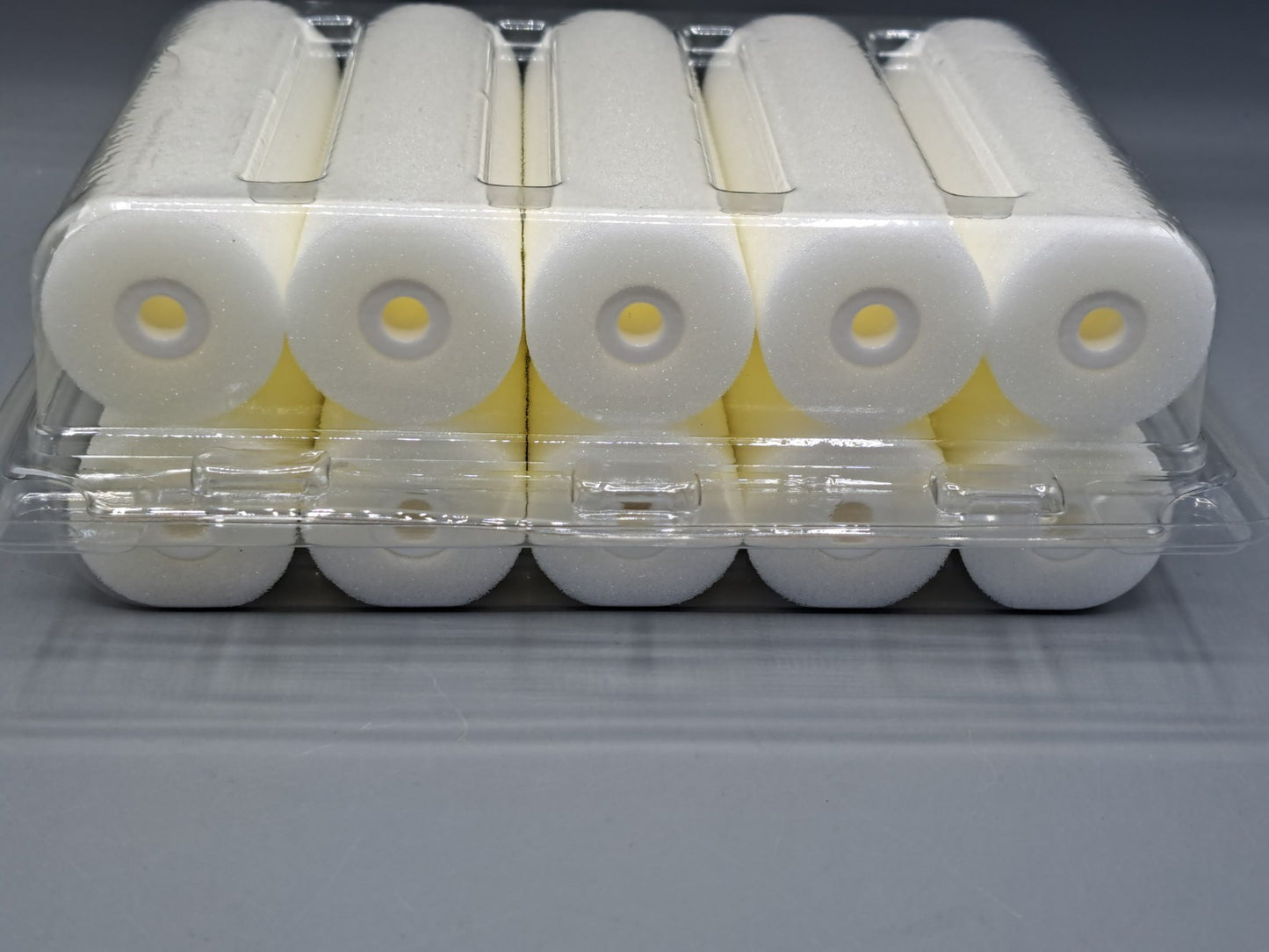 10x Schaumstoff Lackierwalzen 11 cm