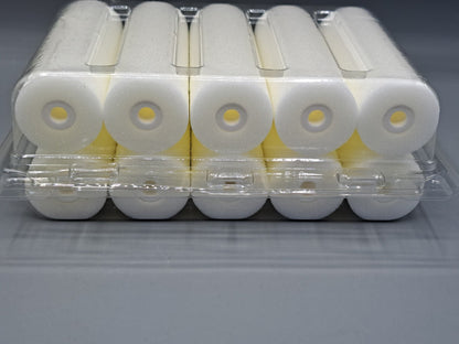 10x Schaumstoff Lackierwalzen 11 cm