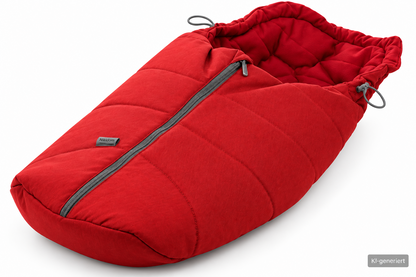 Britax affinity COSYTOES Fußsack Kinderwagen Rot Chili Pepper Winterfußsack  D8