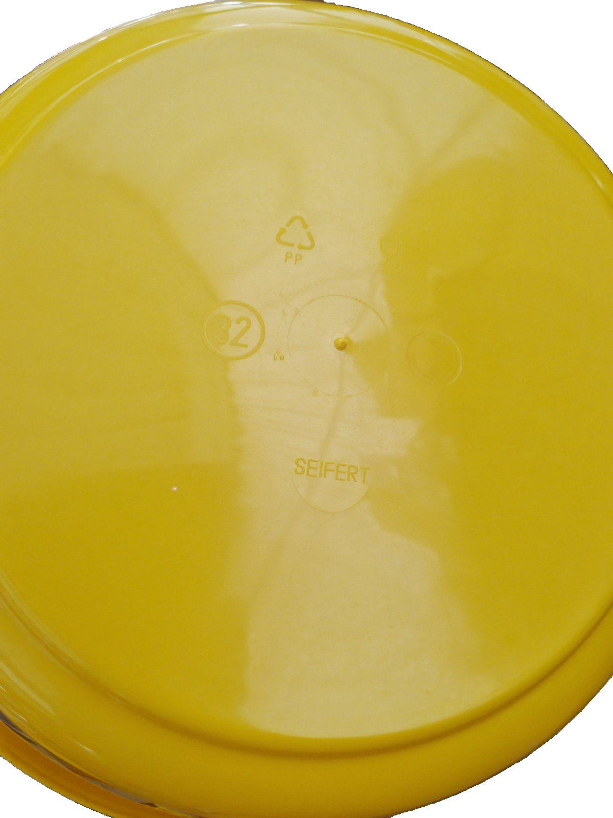 Seifert Kunststoff Schüssel Ø32 cm Gelb Küchenschüssel Rührschüssel Haushalt B5
