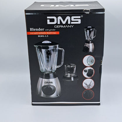 DMS Blender BLWG-1.5, Mixer, Hochwertig, Stylisch