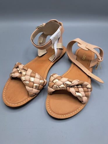 Aldo offene Damenschuhe Größe 38.5