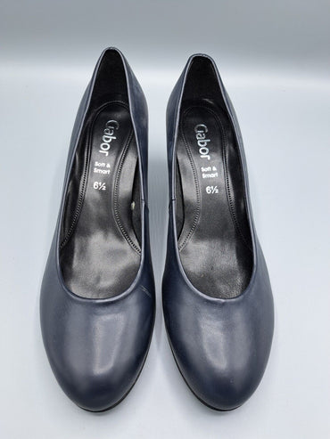 Gabor Damenschuhe, Soft & Smart, Blau, Größe 38