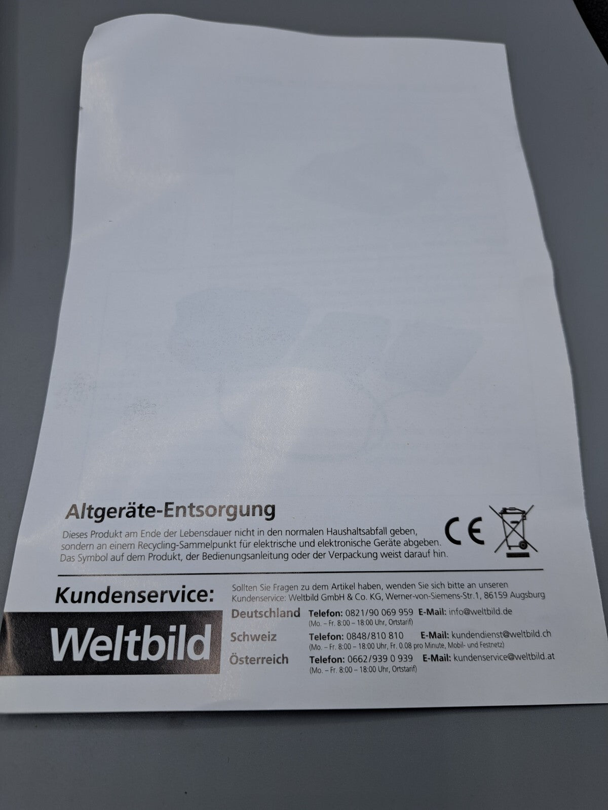 Fußmassagegerät mit Wadenmanschetten Fuß Massage Gerät