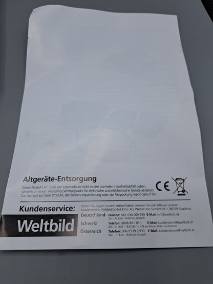 Fußmassagegerät mit Wadenmanschetten Fuß Massage Gerät