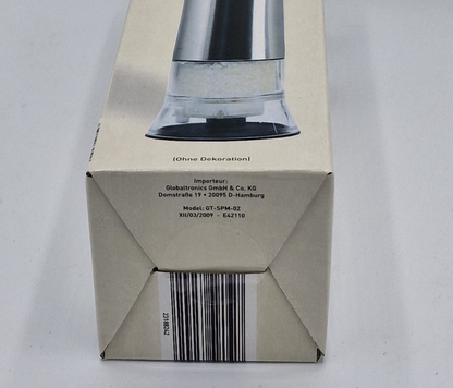 Studio Salz Pfeffermühle Edelstahl beleuchtet Gewürzmühle Pfeffermühle B3