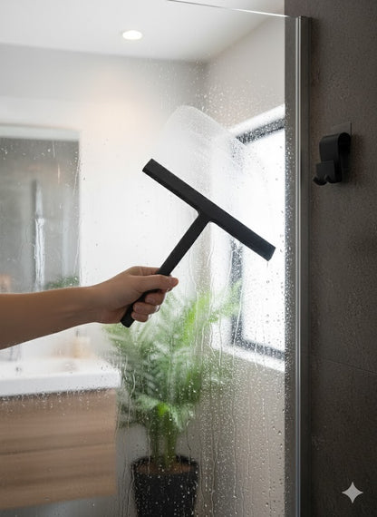 Silikon Wischer, Abzieher 23 cm mit Halterung