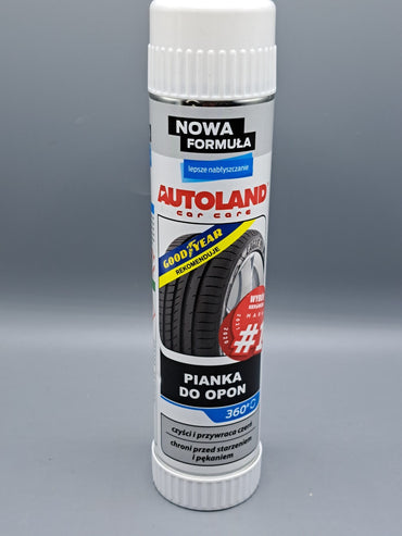 Autoland Car Care, Reifenschaum, 400 ml