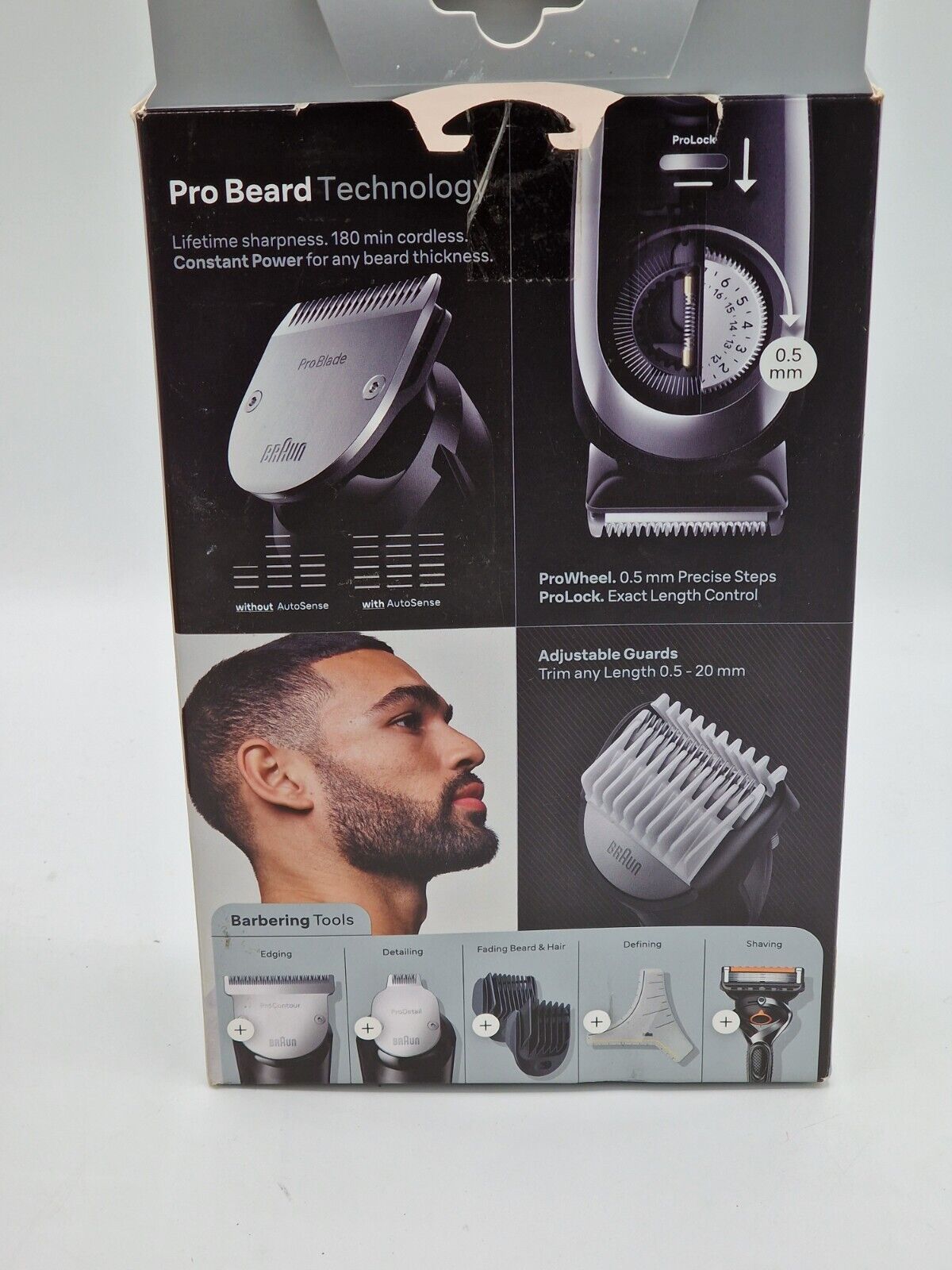 Braun Professional Beard Trimmer Series 9, ohne Netzteil