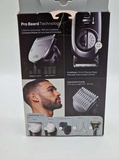 Braun Professional Beard Trimmer Series 9, ohne Netzteil