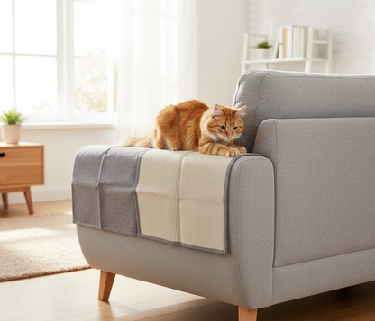 Cat Scratch Mat Sofa Set, Kratzschutz Sofa, Katzen Kratzschutz, Haustiere, Couch