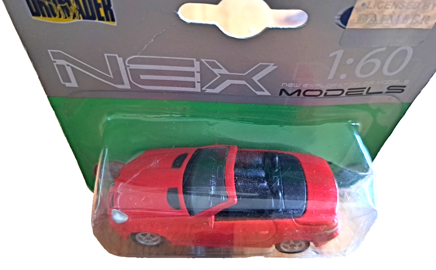 Dromader Nex Models 1:60, Mercedes