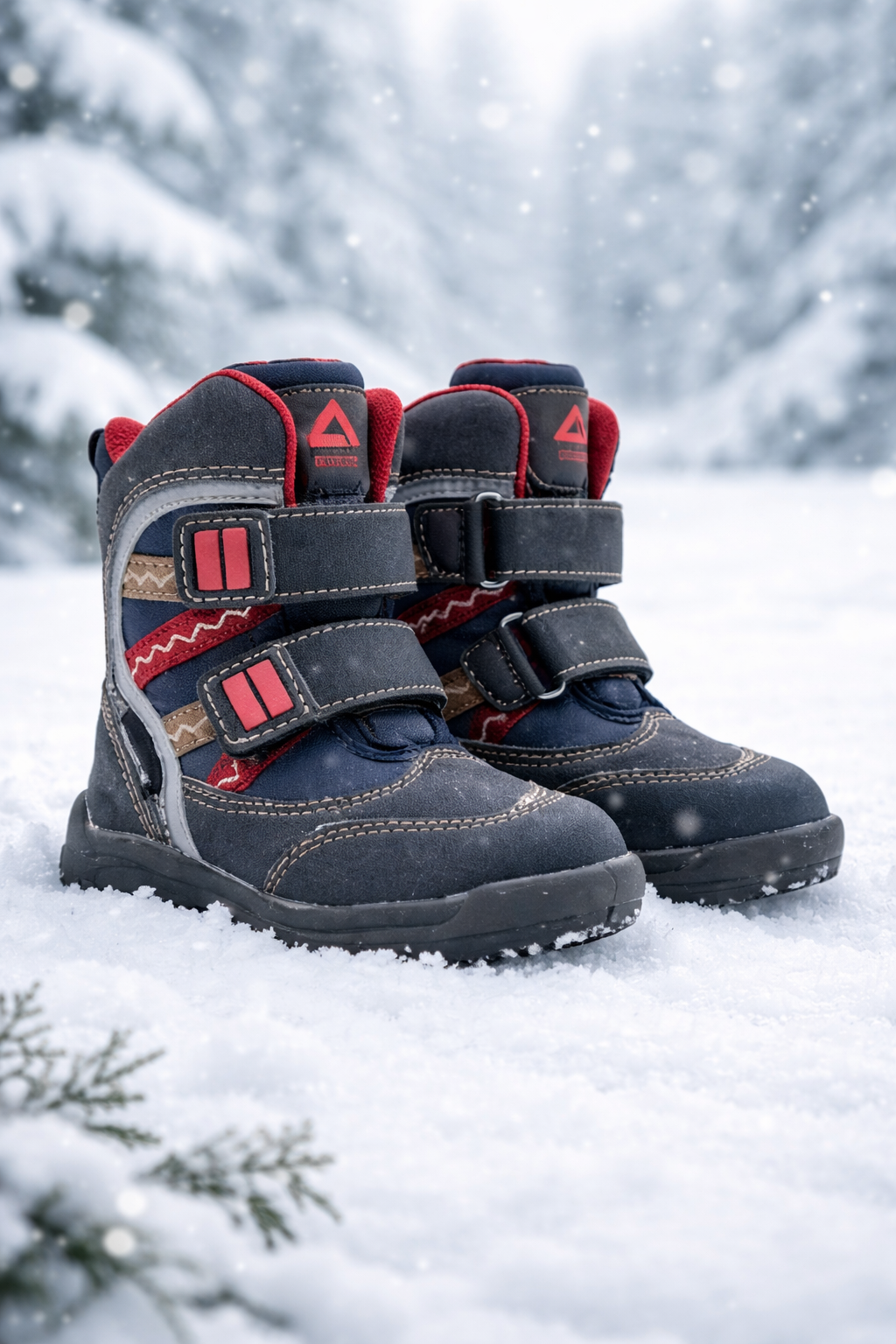 Brütting Winterstiefel Gr. 21 – Warm gefüttert, ideal für Schnee & Matsch