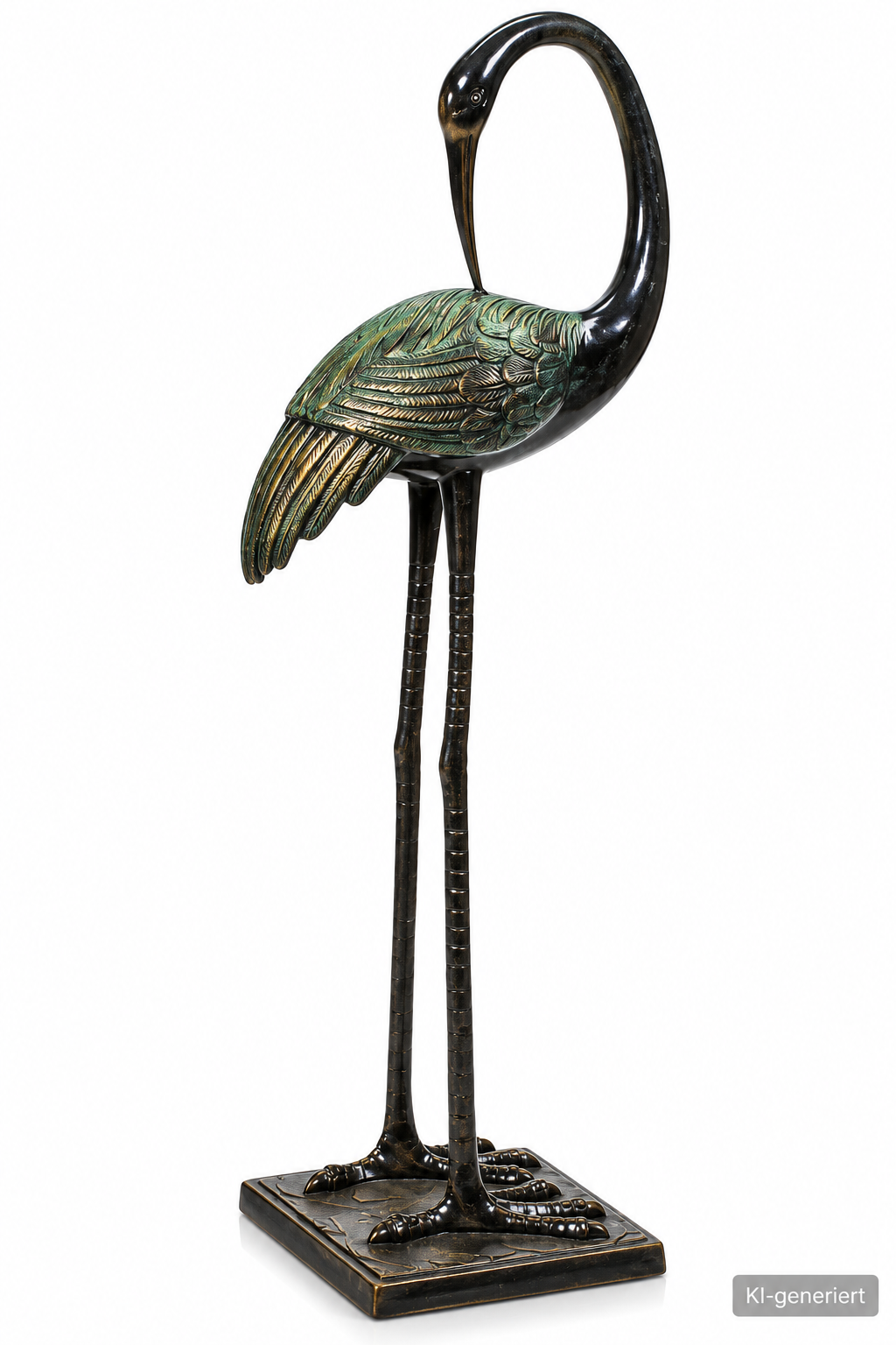 Heissner Grosseto II Gartenfigur Flamingo Metall Gartendeko Skulptur HA8