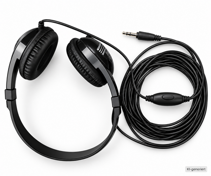 Xtreme Acapulco 6 TV Kopfhörer 6m Kabel 3,5mm Lautstärkeregler 33572 A8