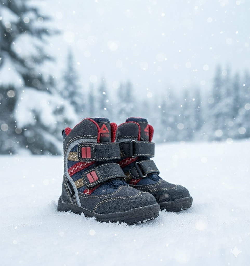 Brütting Winterstiefel Gr. 21 – Warm gefüttert, ideal für Schnee & Matsch