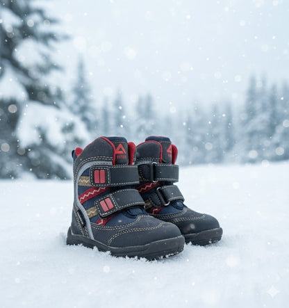 Brütting Winterstiefel Gr. 21 – Warm gefüttert, ideal für Schnee & Matsch