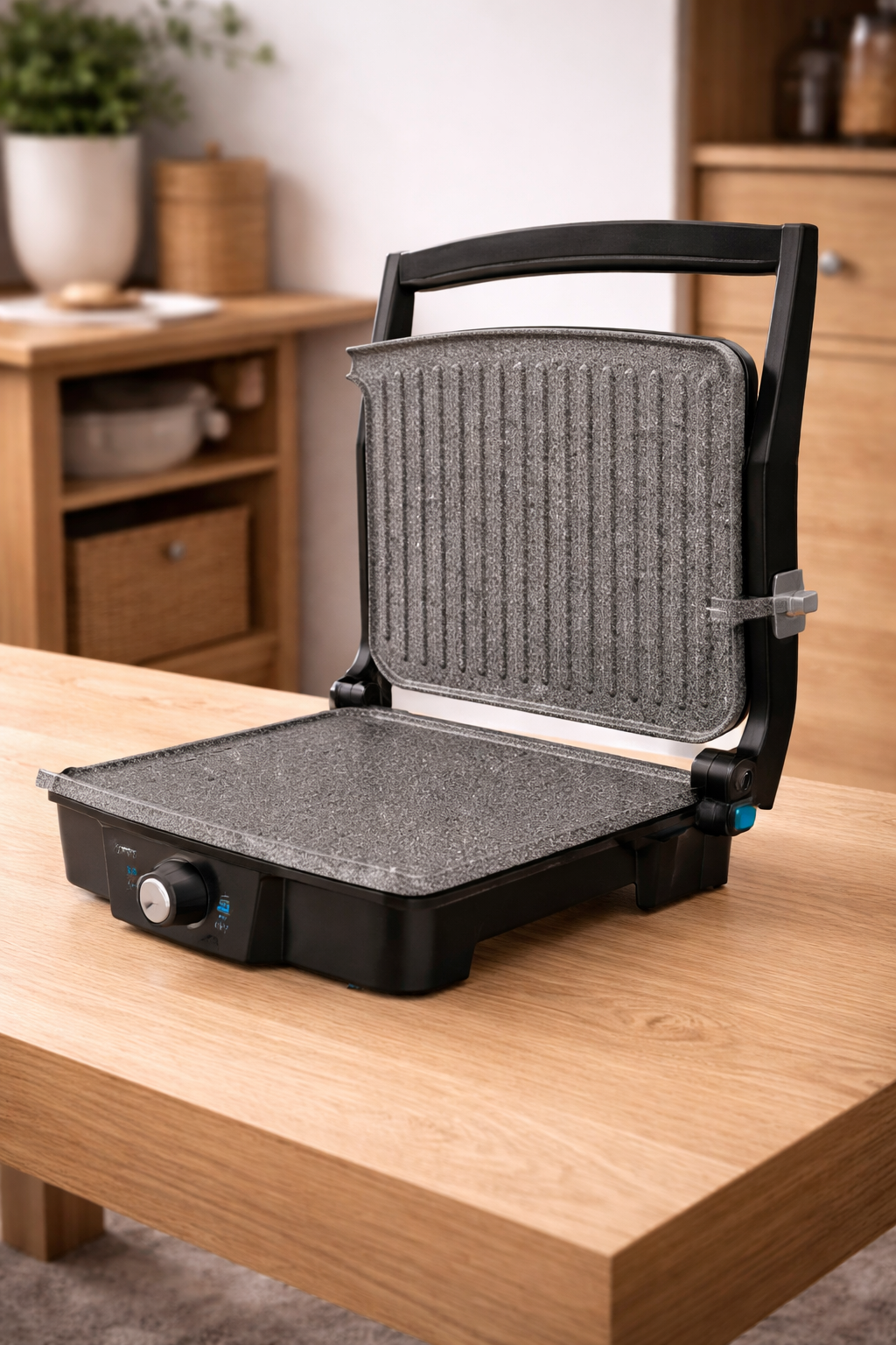 Cecotec Rock’nGrill 2000 Stone Ceramic Mix&Grill Kontaktgrill