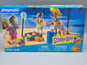 Playmobil ® Scooby-Doo 70707 46-teiliges Spielset ab 5+ Jahren Neu & OVP!