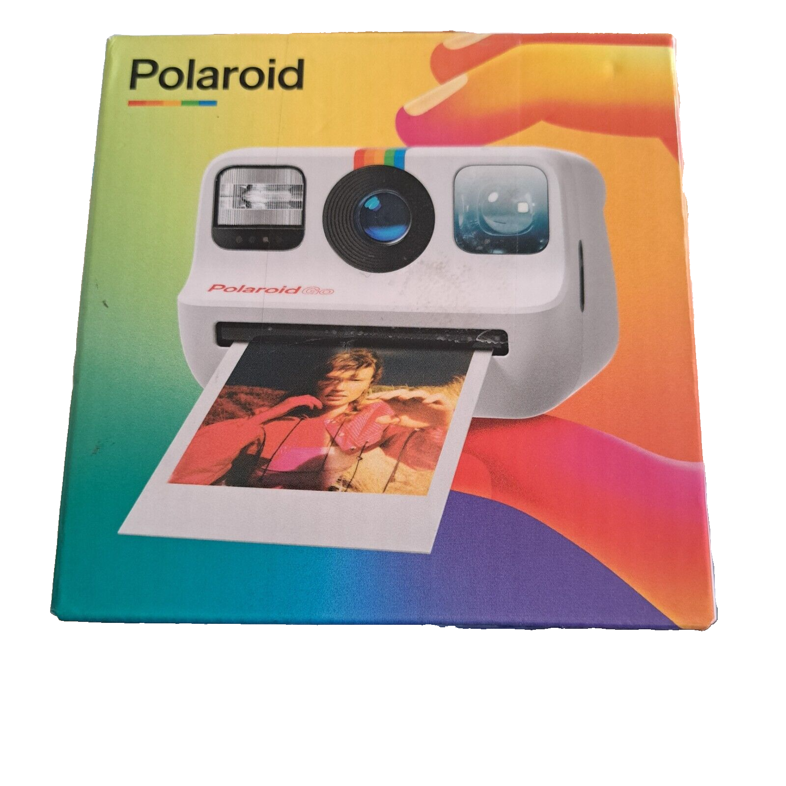 Polaroid Go Everything Kamerapaket - Weiß - mit 1 Film