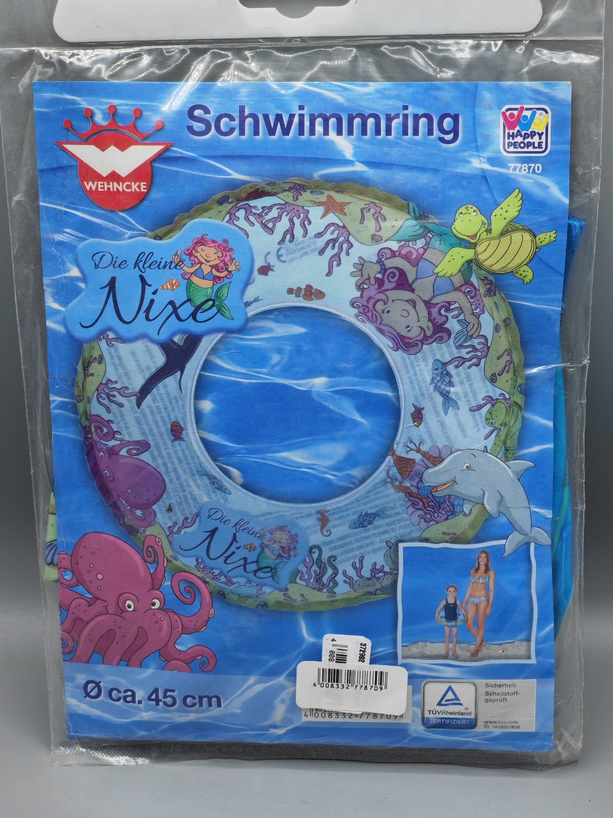 Happy People Schwimmring 45 cm – Kleine Nixe Top Sommer Angebot