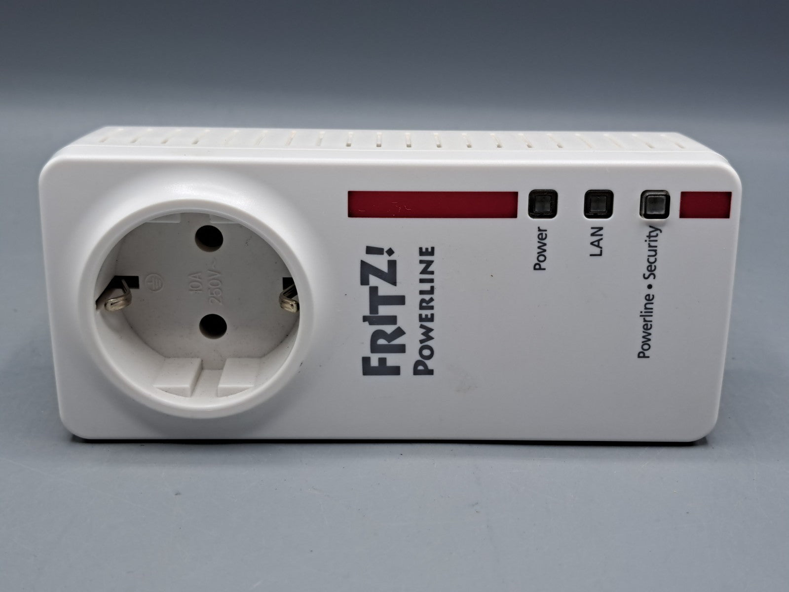 AVM FRITZ! Powerline 1220E Einzeladapter | 1200 Mbit/s | 2x Gigabit LAN | dLAN