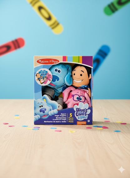 Nickelodeon Melissa & Doug Hand und Finger puppen 5 Stück