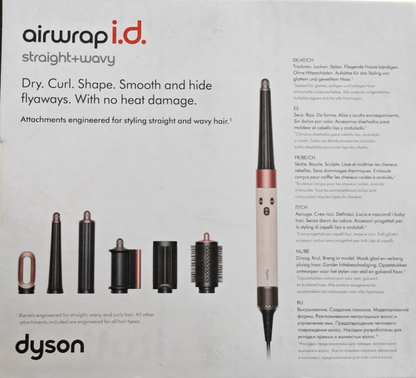 Dyson Airwrap i.d. Multi-Haarstyler Straight+Wavy Ceramic Pink Roségold C01