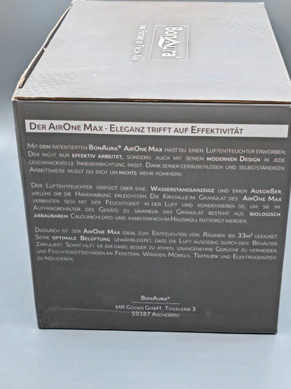 Bonaura Airone Max Luftentfeuchter, Keller, Waschräume, Garagen