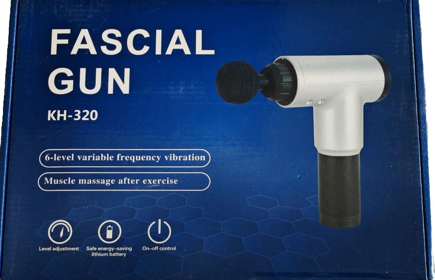 Fascial Gun KH-320 Massagepistole Muskel Massagegerät Tiefengewebe Massage F4