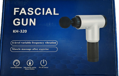 Fascial Gun KH-320 Massagepistole Muskel Massagegerät Tiefengewebe Massage F4