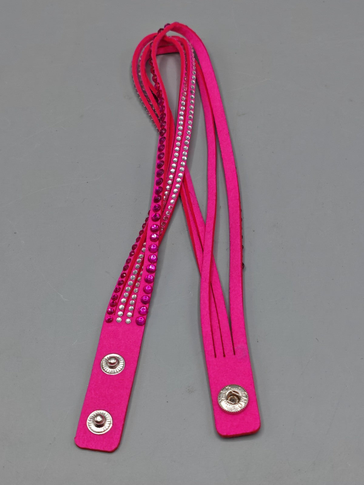 Wickelarmband Damen, Pink