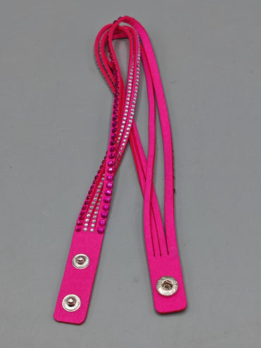 Wickelarmband Damen, Pink