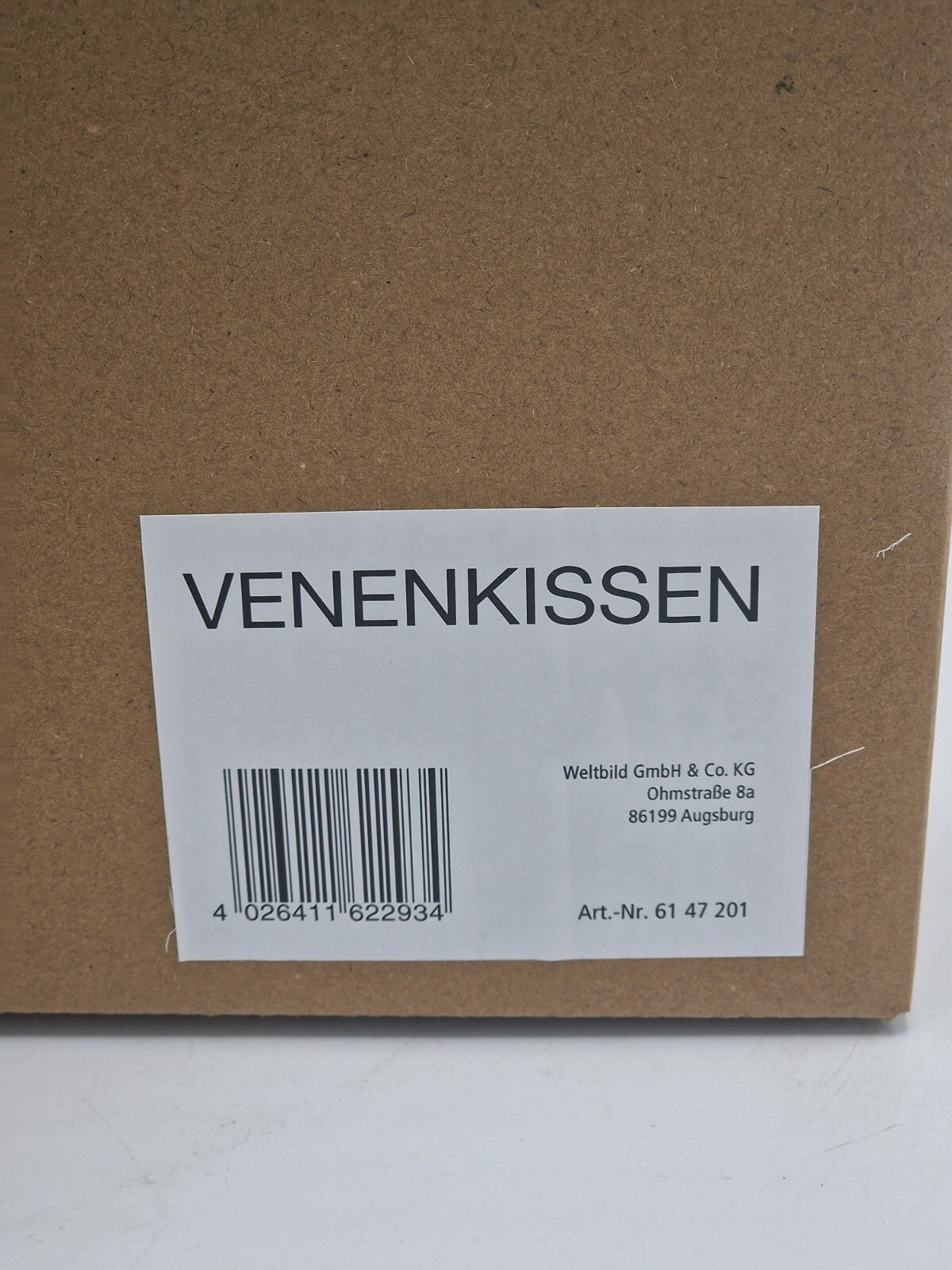Weltbild Venenkissen 6147201 – Gesundheitskissen zur Beinentlastung