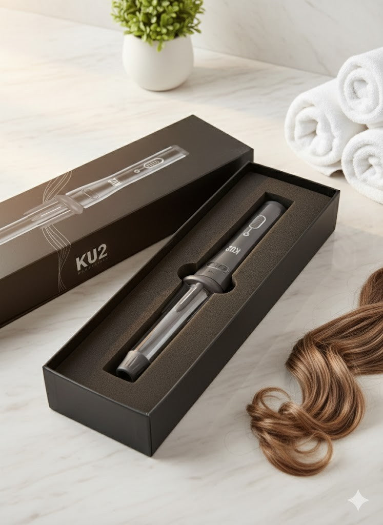 KU2 Cosmetics Lockenstab Lockenstyler Haarstyling