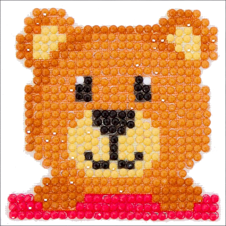 Diamond Dotz Mr Handsome Starter Set Diamant Mosaik Kreativset DIY
