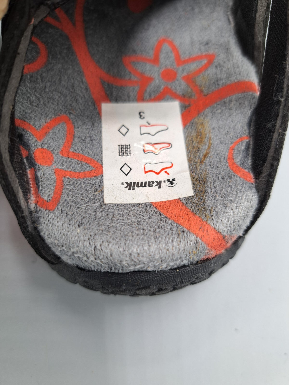 Kamik Kinder Sandalen – Größe 40 Schwarz Jungen Mädchen