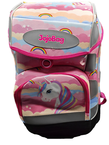 Jojobag Schulranzen Set mit Federmappe, Sportbeutel & Börse Perfekt für Schule