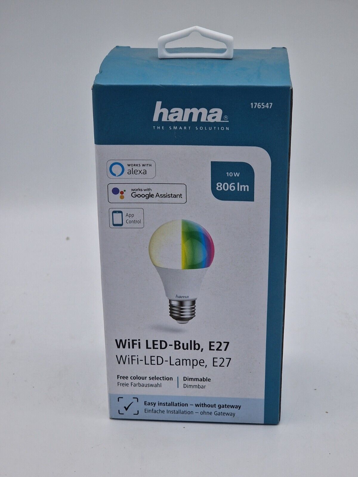 Hama WiFi LED-Lampe E27, 176547