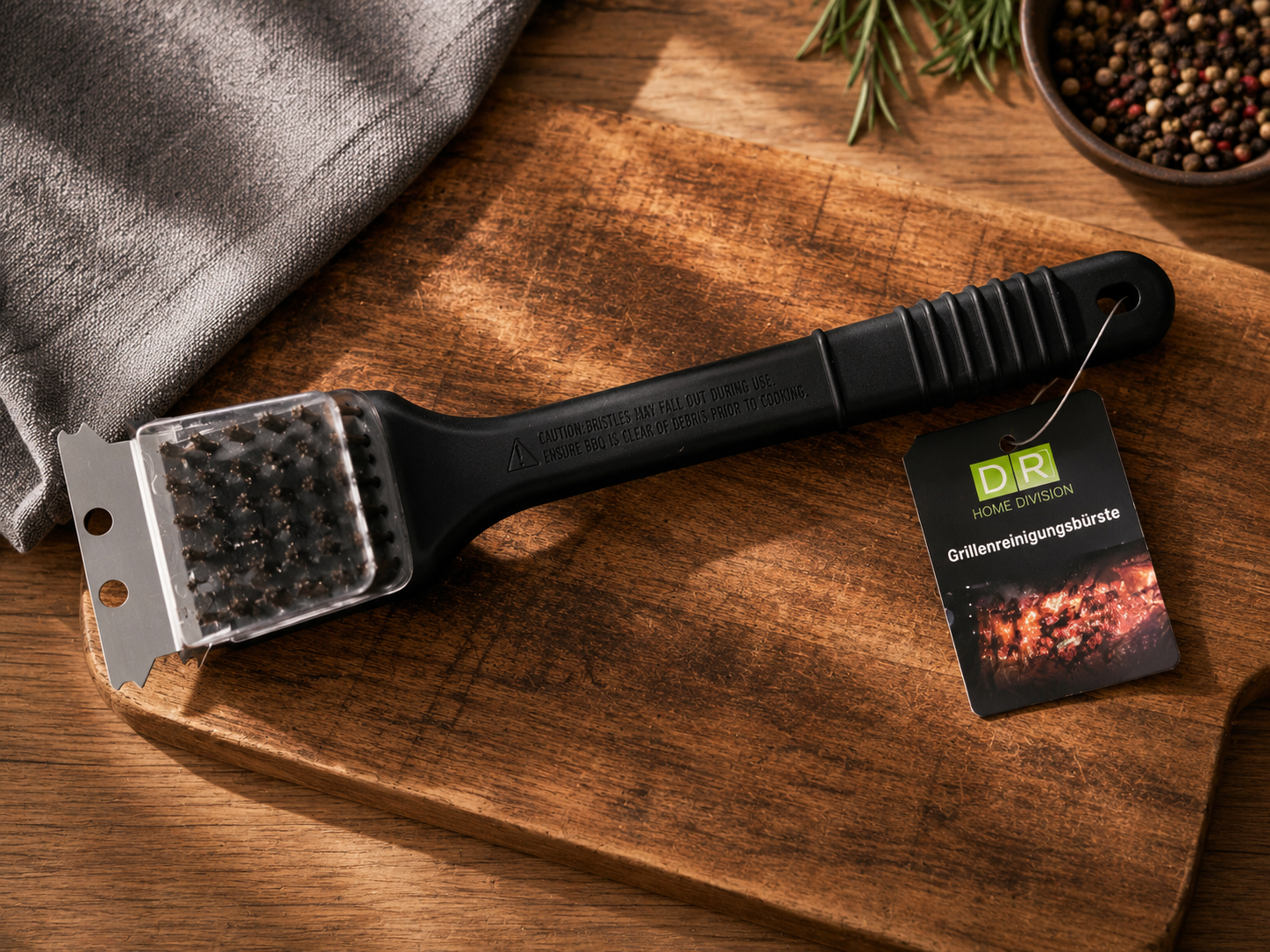 DR Home Division Grillreinigungsbürste Grillbürste BBQ Grillreiniger B5