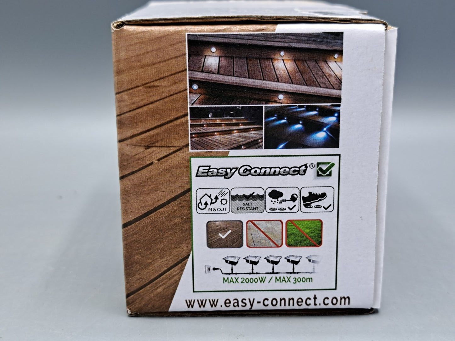 Easy Connect 65446 LED Warmweiß 3000k, Gartenlicht