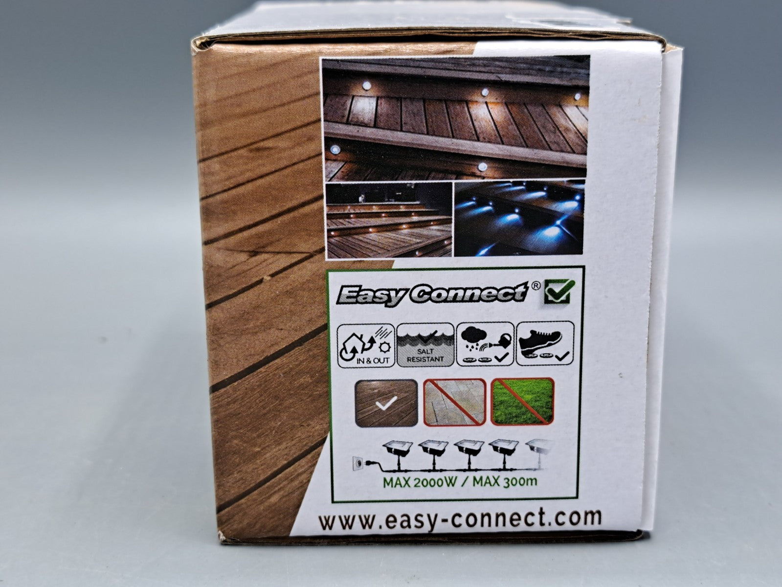 Easy Connect 65446 LED Warmweiß 3000k, Gartenlicht