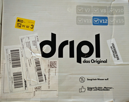 Dripl Wischaufsatz für Dyson V12 Elektrischer Bodenwischer Wassertank Zubehör C6